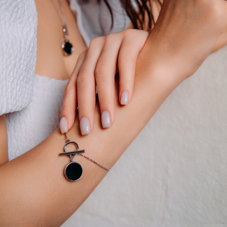 Браслет Fiore Luna, Onyx